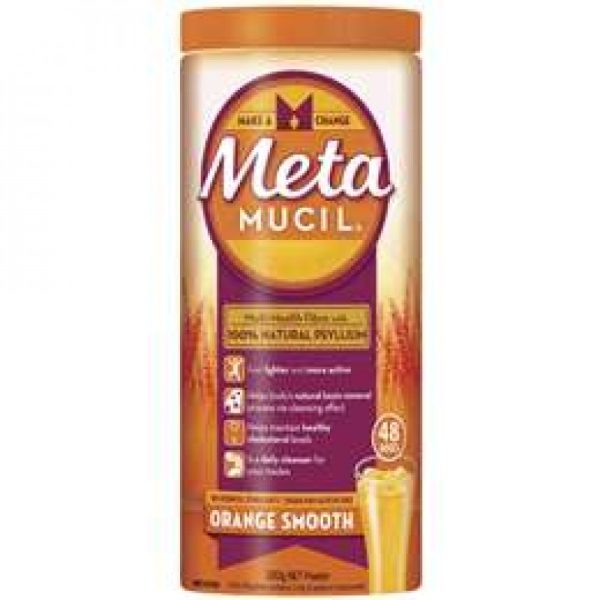 Metamucil Orange Smooth 283g