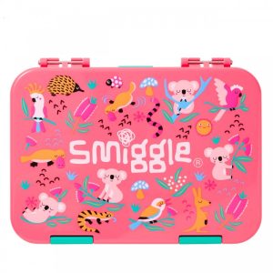 Smiggle Happy Bento Box Medium 758ml