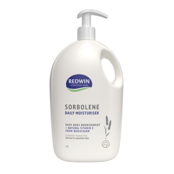 Redwin Sorbolene Daily Moisturizer 1.1L