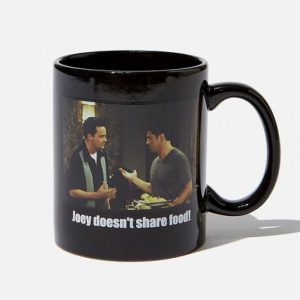 Typo Friends Anytime Mug - Black