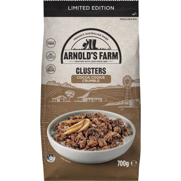 Arnold's Farm Clusters Berry Crumble 700g
