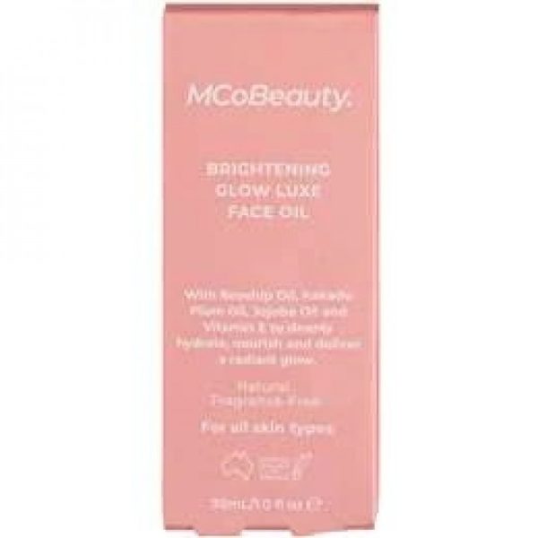 McoBeauty Brightening Glow Luxe Face Oil 30ml