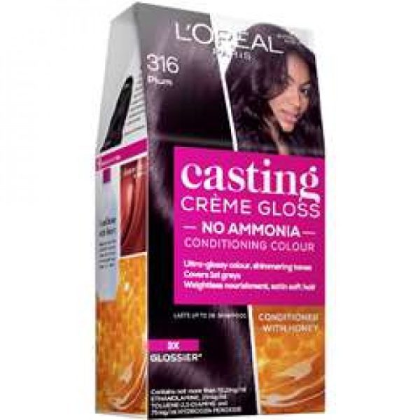 Loreal Casting Conditioning Colour With Honey 316 Plum