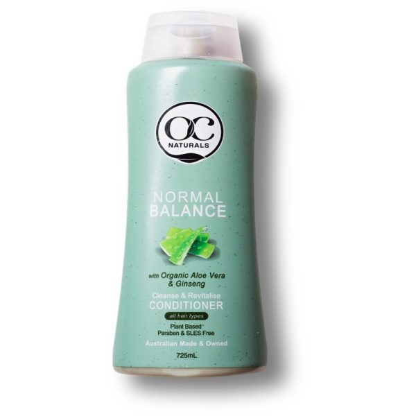 OC Naturals Normal Balance Shampoo 725ml