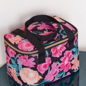 Typo Eat It Up Lunch Bag - Wild Peony Floral