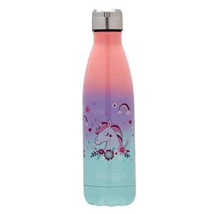 Smiggle Unicorn Stainless Steel Insulated Water Drink Bottle 500ml