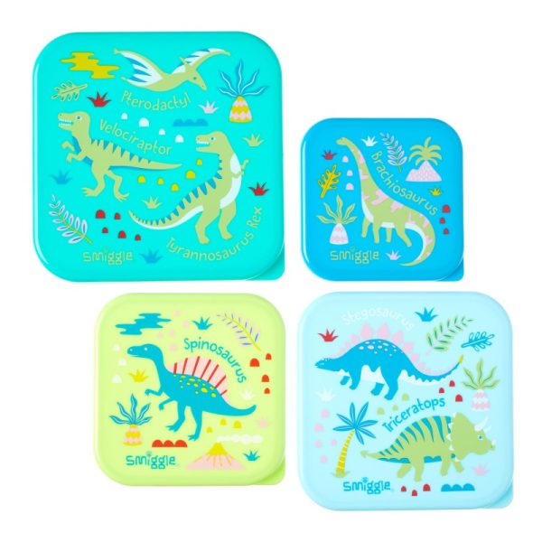 Smiggle 4 in 1 Container Nest