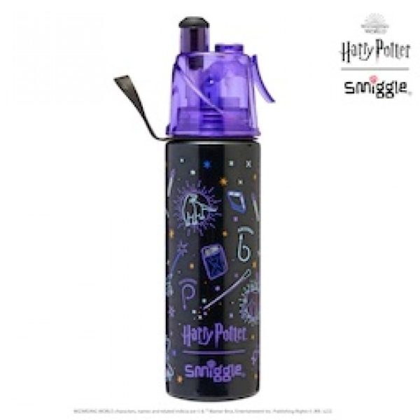 Smiggle Harry Potter Spritz Stainless Steel Bottle 500ml