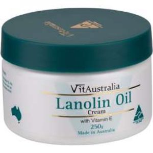 Lanoline Oil Cream With Vitamin E