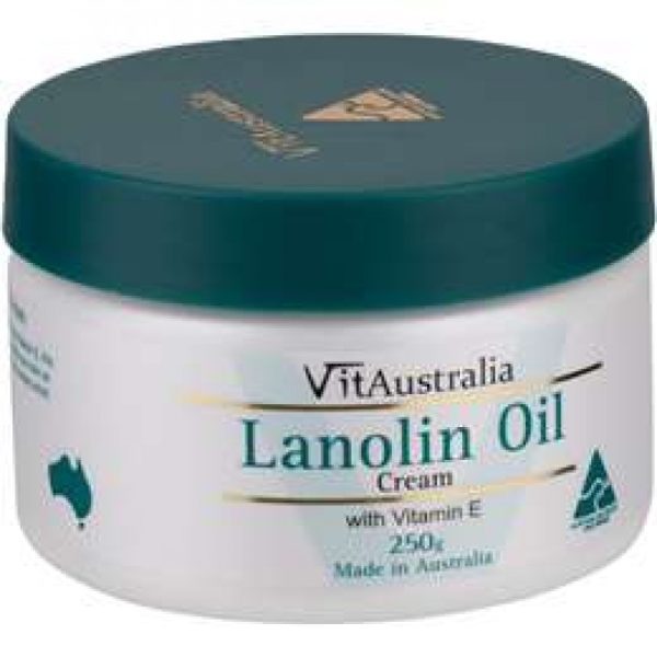 Lanoline Oil Cream With Vitamin E