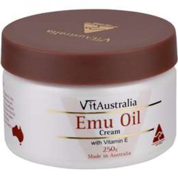 Emu Oil Cream With Vitamin E