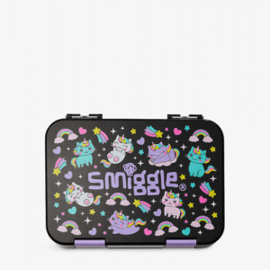 Smiggle Happy Bento Box Medium Ski Hi 758ml