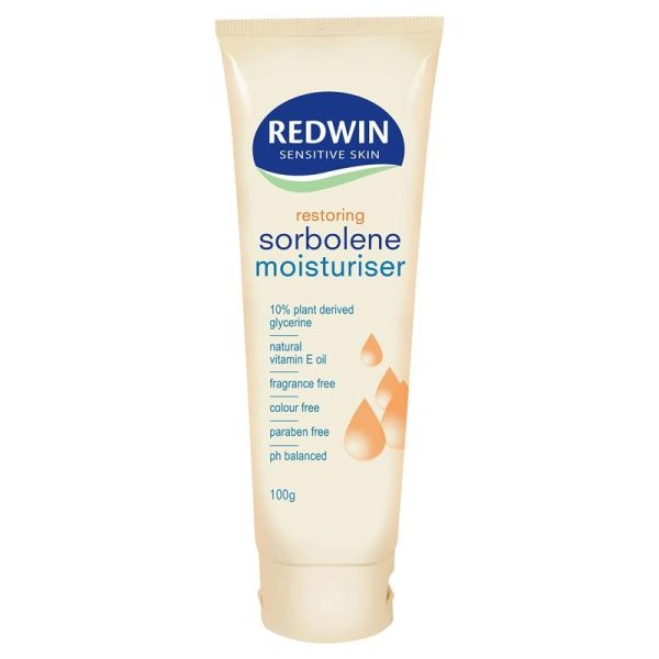 Redwin Restoring Sorbolene Moisturiser 100g