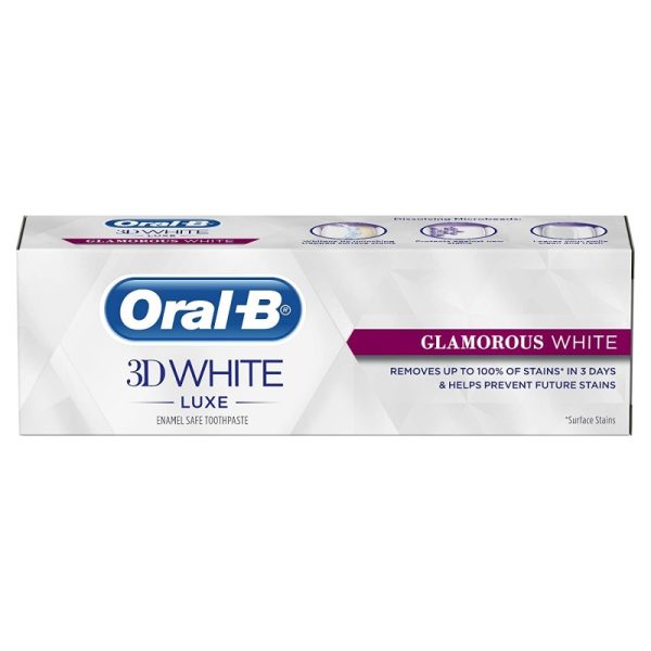 Oral-B 3D White Luxe Toothpaste