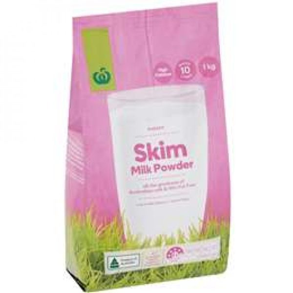 Woolworths Skim Milk Powder 1Kg
