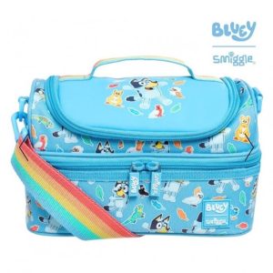 Smiggle Bluey Double Decker Lunch Bag