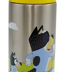 Paint & decorate your own Bluey wooden pencil box.  Includes: 8 x paint pots, 1 x paint brush, 1 x wooden pencil box and pencils Suitable for ages 3+ Years Product measurements: 30cm (W) x 4.