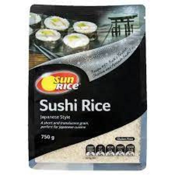 Sun Rice Sushi Rice 750g