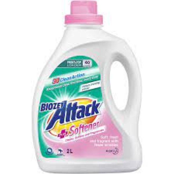 Biozet Attack + Softner 2L