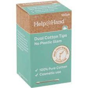 Help @ Hand Dual Cotton Tips 100pk