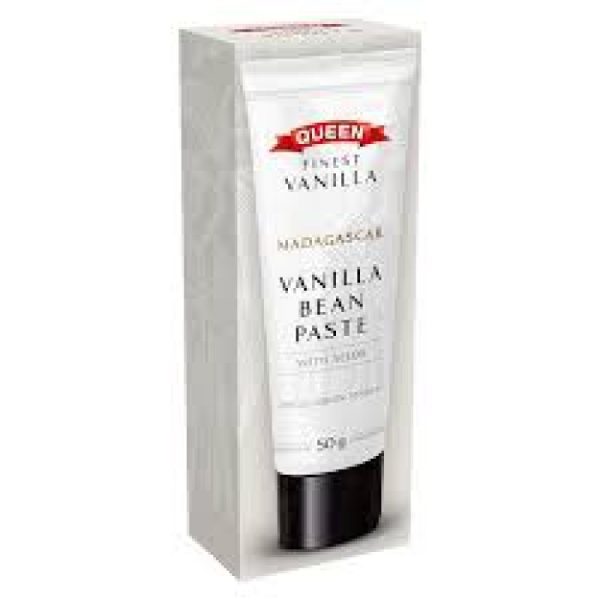 Queen Madagascar Vanilla Bean Paste 50g