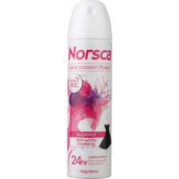 Norsca Clear Passion Flower Anti White marks 24Hr Perspirant 150g