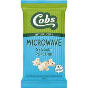 Cobs Microwave Sea salt Popcorn 85g