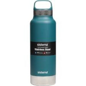 Sistema Stainless Steel Bottle Double Walled 1L