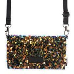 Smiggle Purse With Media Compartment + Strap