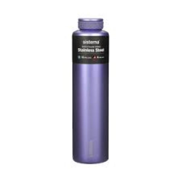 Sistema Double Walled S.S 600ml - Purple