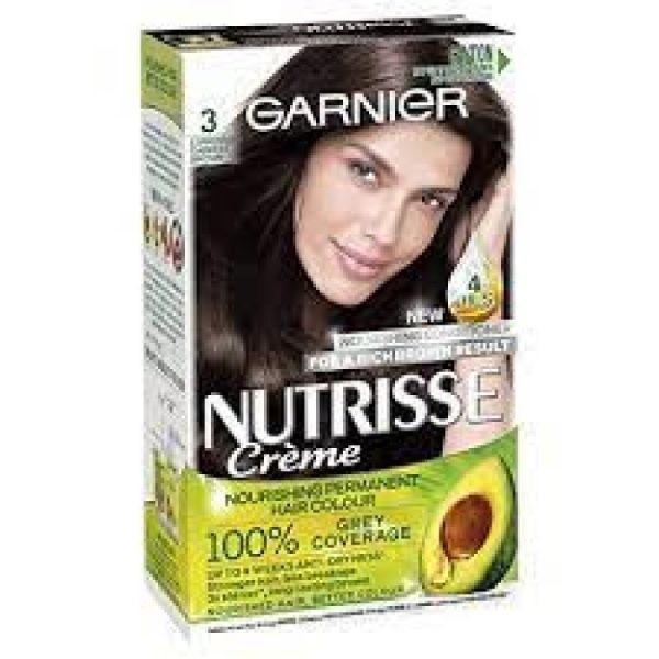 Garnier Espresso Darkest Brown Permanent Hair Colour