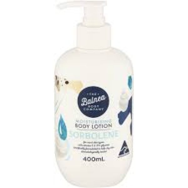 The Balnea Sorbolene Cream 400ml