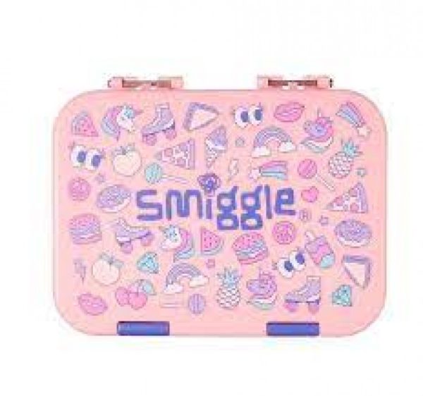 Smiggle Happy Bento Box Small 638ml