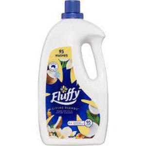 Fluffy Divine Blends Warm Vanilla & Creamy Coconut 1.9L