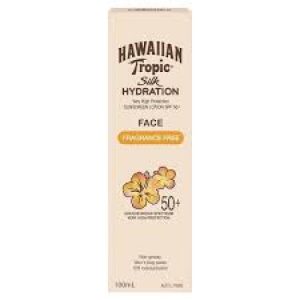 Hawallan Tropic Silk Hydration Sunscreen Lotion 100ml