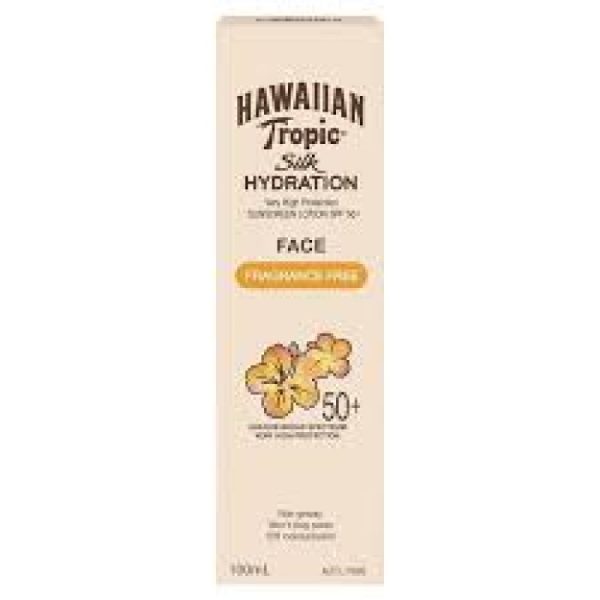 Hawallan Tropic Silk Hydration Sunscreen Lotion 100ml
