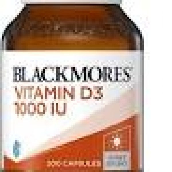 Blackmores Vitamin D3 1000 IU
