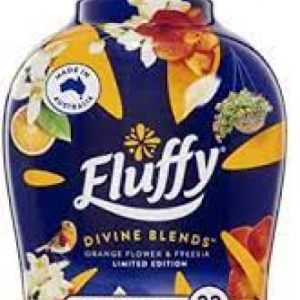 Fluffy Divine Blends Orange Flower & Freesia 450ml