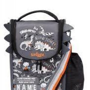 Smiggle Junior Lunch Bag With Strap With Name Windows
