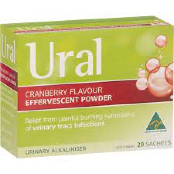Ural Cranberry Flavor 20 Sachets
