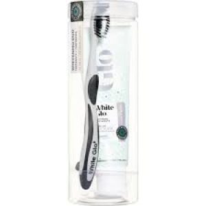 White Glo Toothpaste + Toothbrush