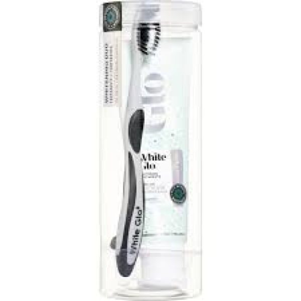 White Glo Toothpaste + Toothbrush