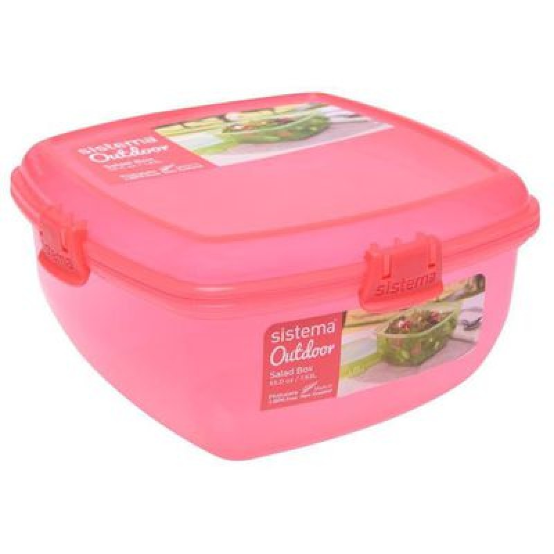 Sistema Outdoor Salad Box - 1.63L
