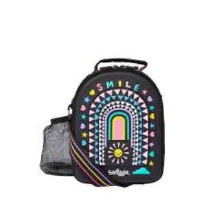Smiggle Curved Hardtop Lunch Box  Bag With Strap