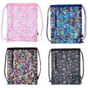 Smiggle Drawstring Bag With Pocket