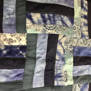 Bed Linen - Blue Striped