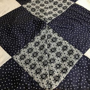 Bed Linen - Blue Square new