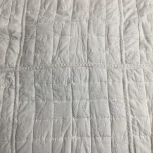 Bed Linen - White Square