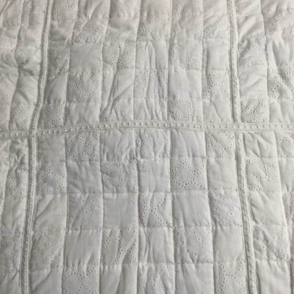 Bed Linen - White Square