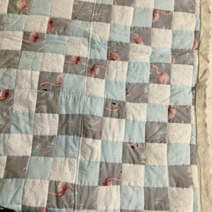 Bed Linen - Pelican Checks